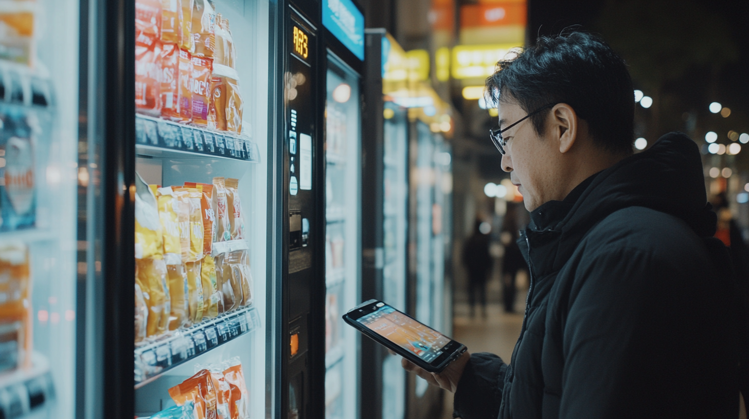 Innovative Vending Machine Solutions Transforming Global Procurement Strategies