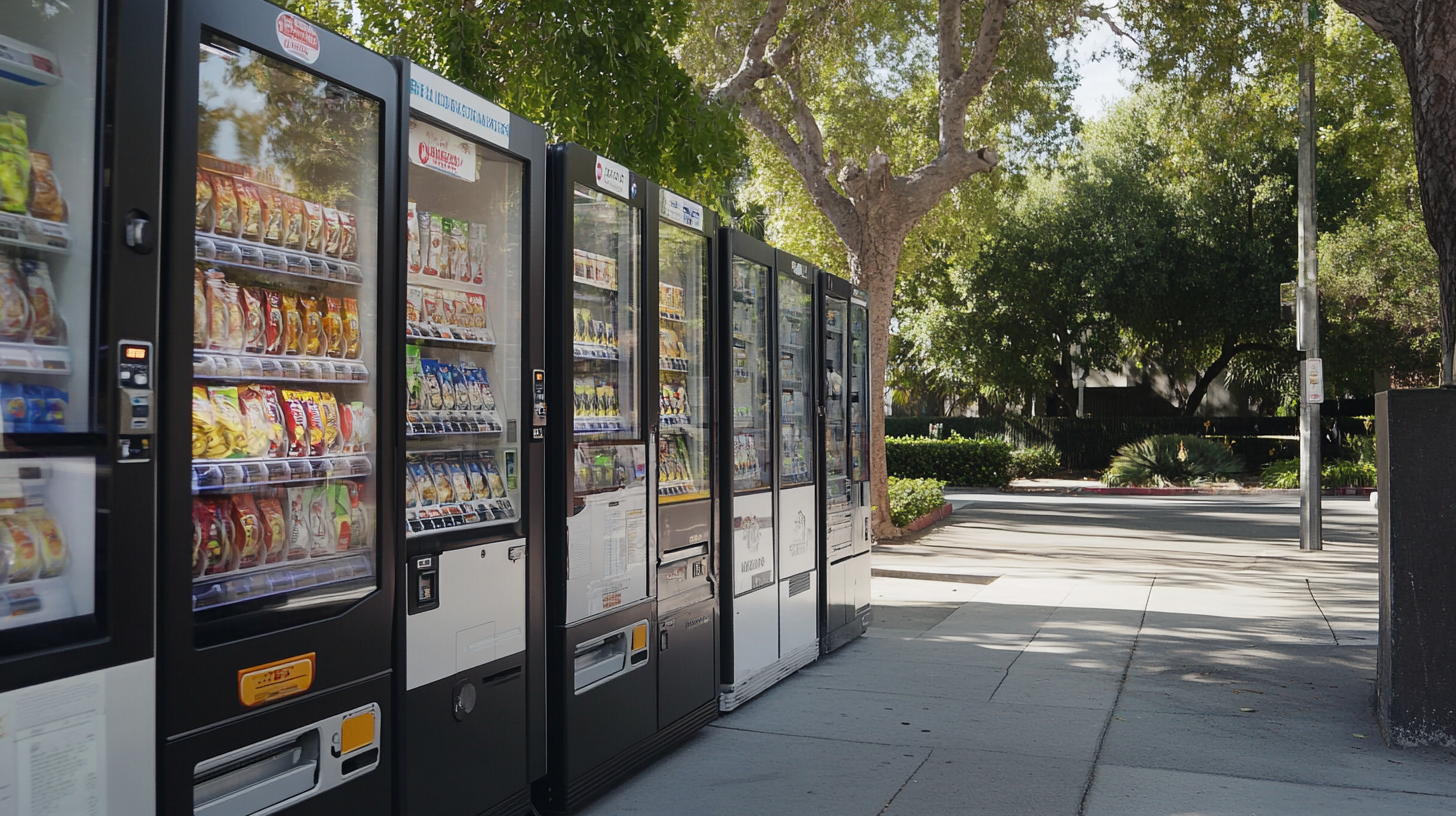 Innovative Vending Machine Solutions Transforming Global Procurement Strategies