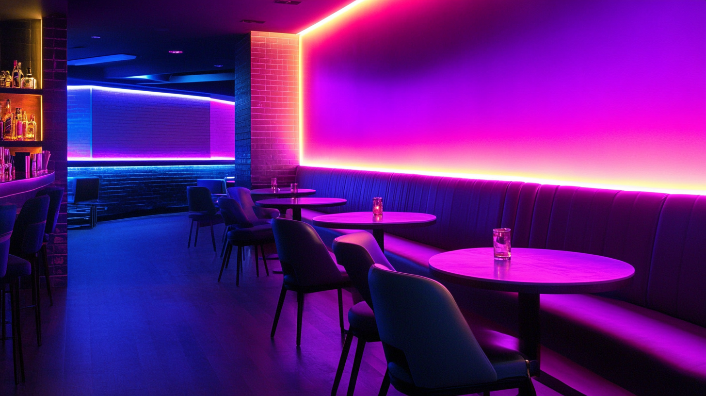 Maximizing Ambiance: Innovative Ways to Use LED Wall Strip Lights in Your Space