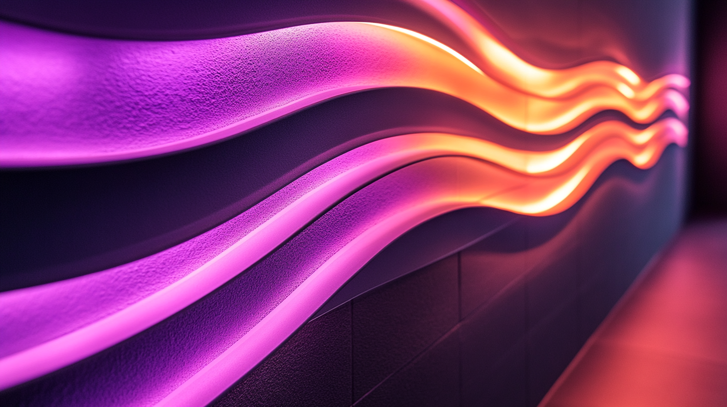 Maximizing Ambiance: Innovative Ways to Use LED Wall Strip Lights in Your Space