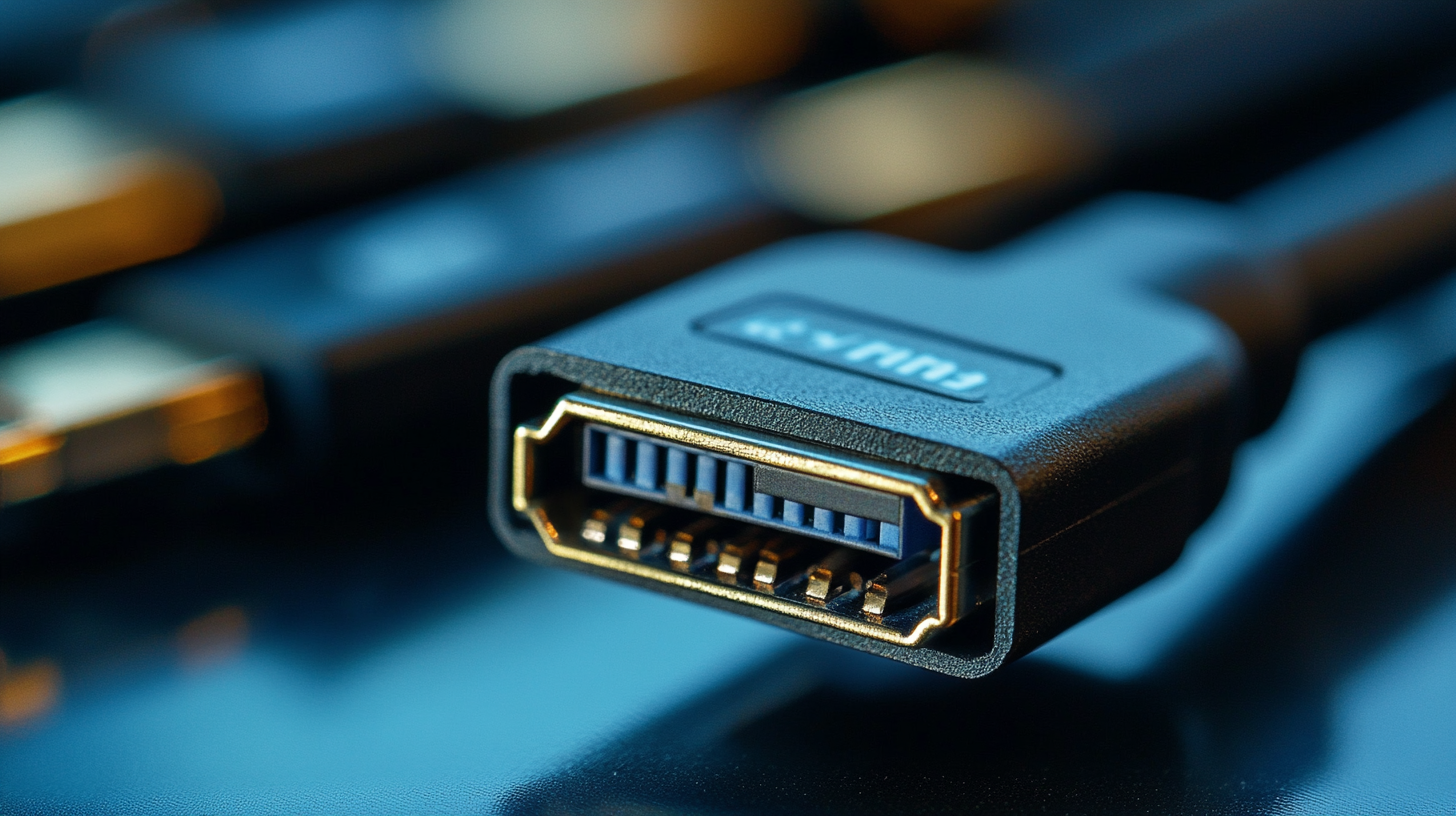 Maximizing Productivity: Key Advantages of USB Type C to Display Port Adapters for Global Buyers