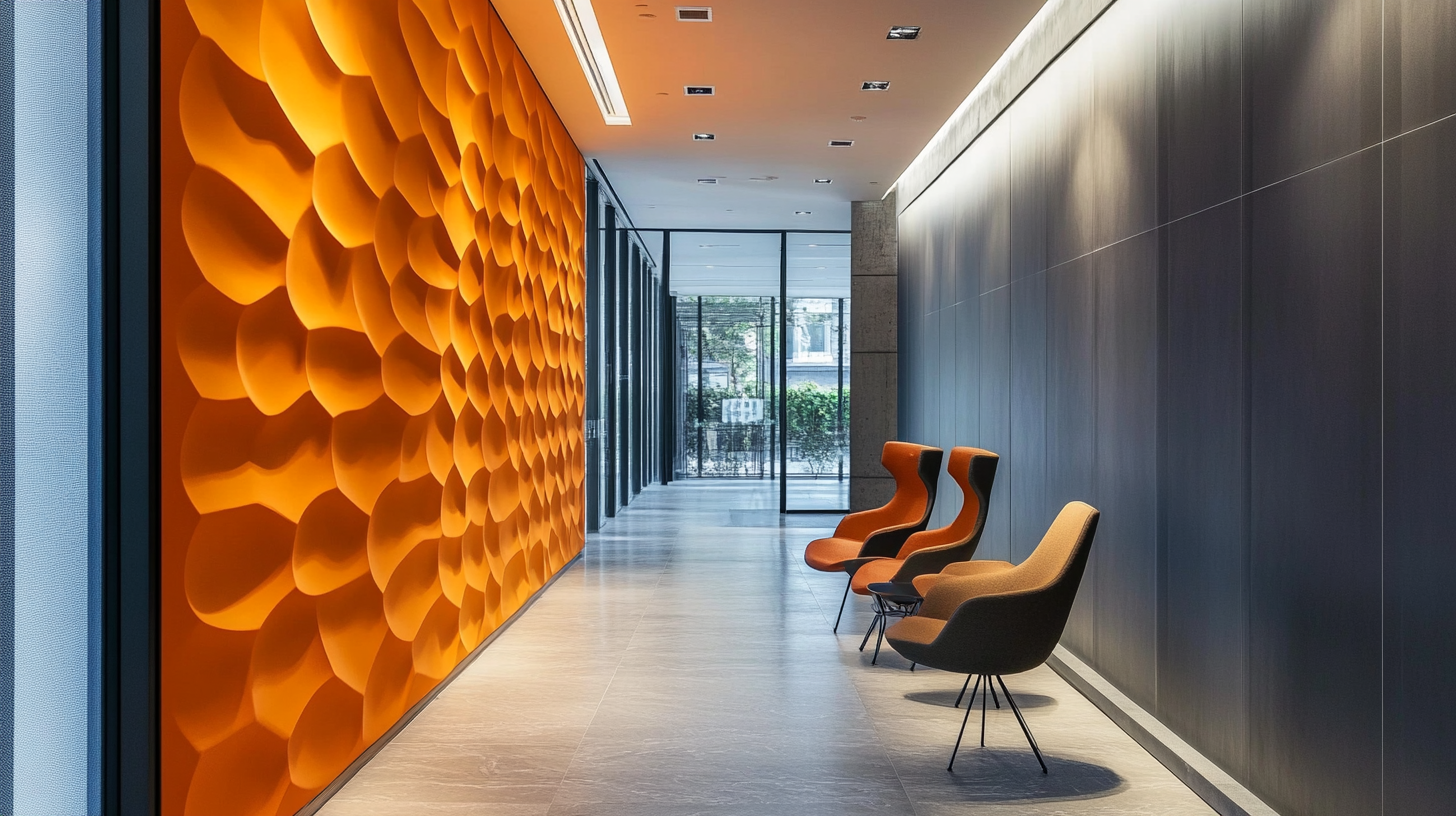 Global Market Trends in 3D Wall Panels and Their Impact on Interior Design Innovations