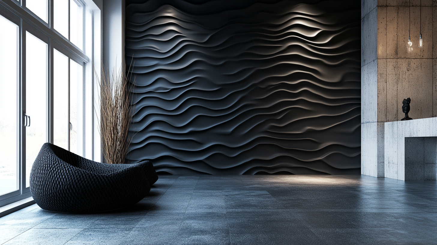 Global Market Trends in 3D Wall Panels and Their Impact on Interior Design Innovations