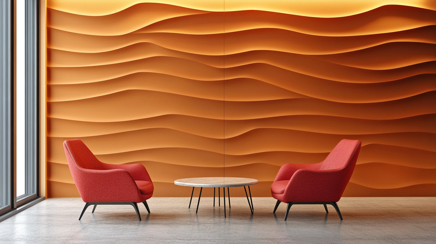 Global Market Trends in 3D Wall Panels and Their Impact on Interior Design Innovations