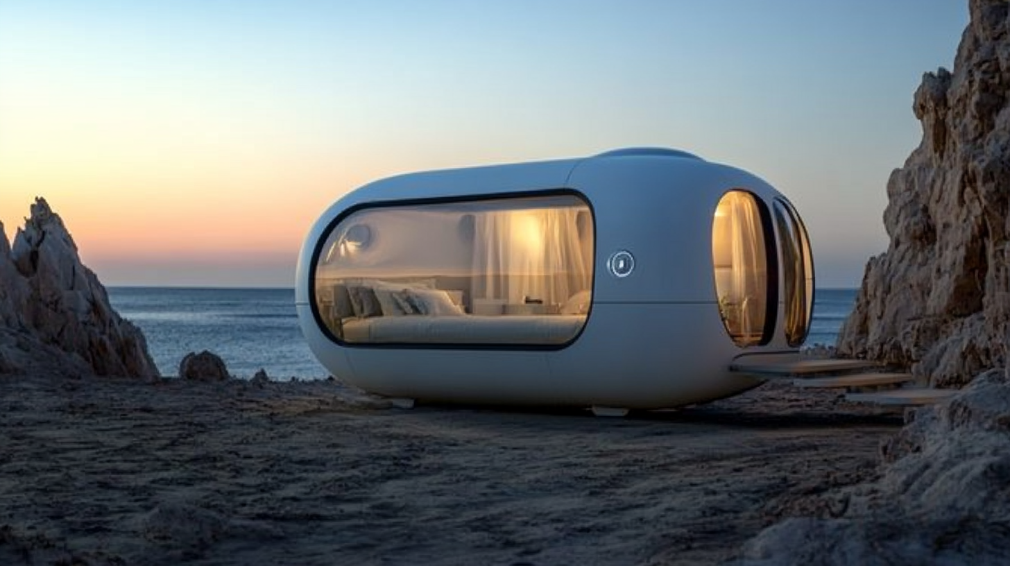 Emerging Innovations in Prefab Capsule Houses: Advantages Leading to Sustainable Living by 2025