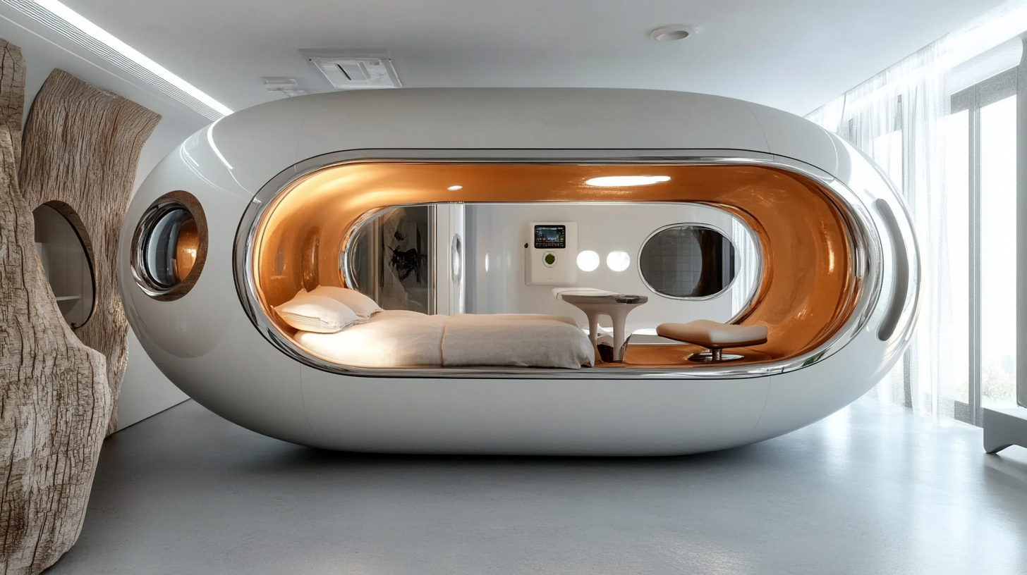 Emerging Innovations in Prefab Capsule Houses: Advantages Leading to Sustainable Living by 2025