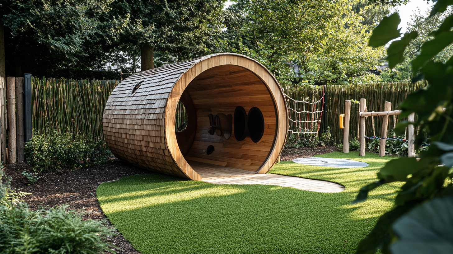 7 Incredible Benefits of Garden Playing Equipment for Children's Development