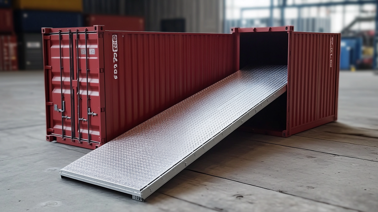 Complete Handbook for Understanding Shipping Container Ramps and Their Uses