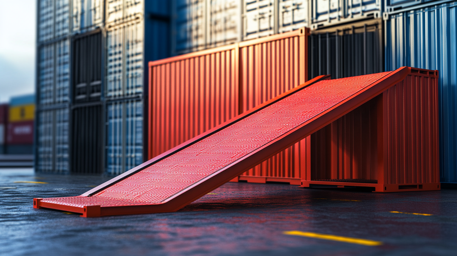 Complete Handbook for Understanding Shipping Container Ramps and Their Uses