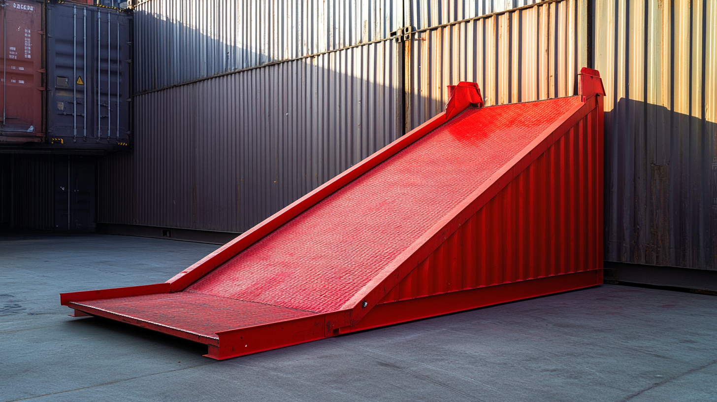 Complete Handbook for Understanding Shipping Container Ramps and Their Uses