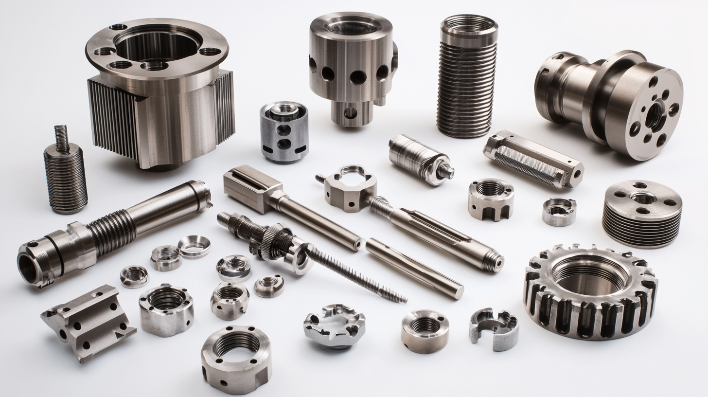 The Evolution of Cnc Machining Parts in Global Manufacturing