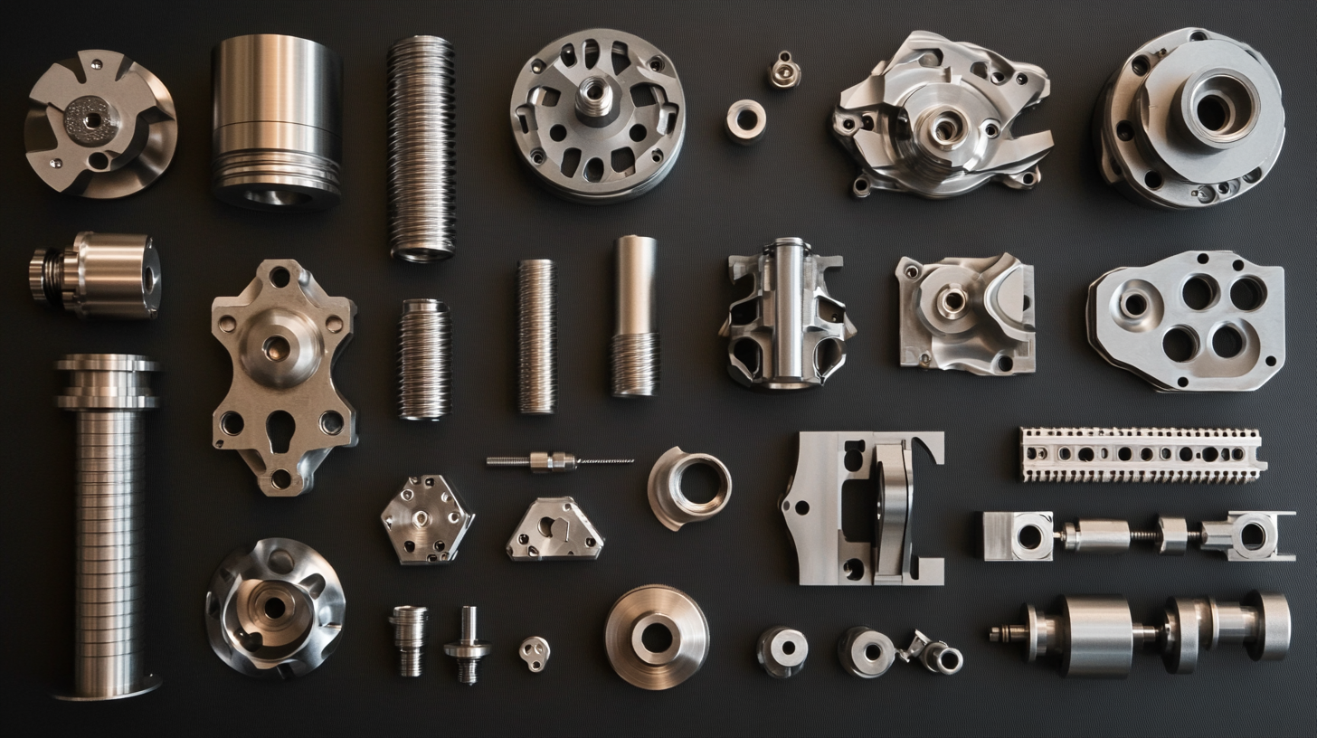 The Evolution of Cnc Machining Parts in Global Manufacturing
