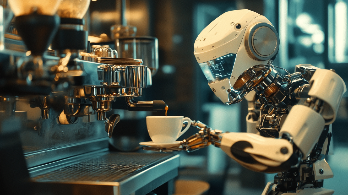 Enhancing Your Business with the Advantages of Coffee Robot Technology