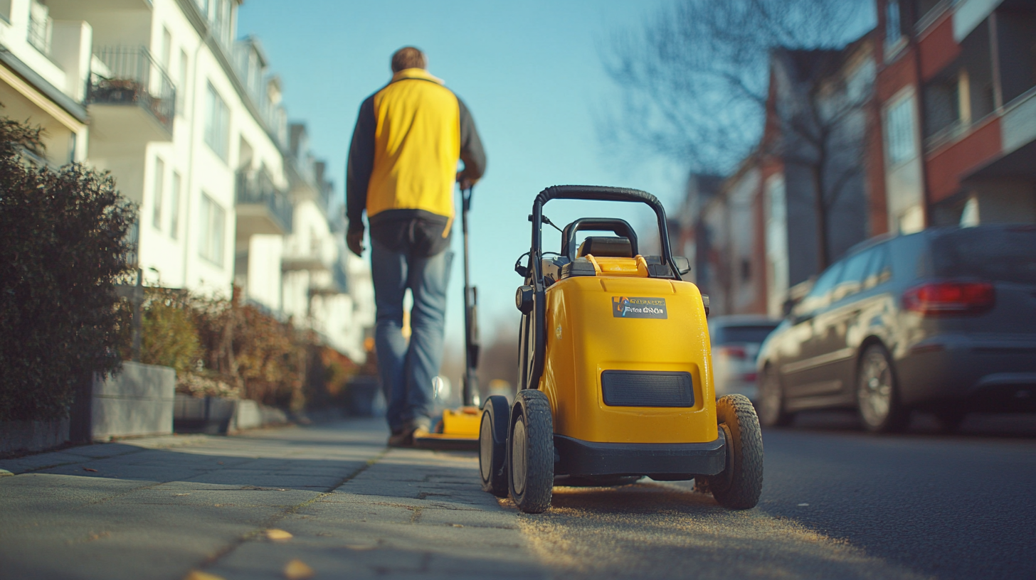 Advantages of Using Street Vacuum Cleaners for Urban Cleanliness