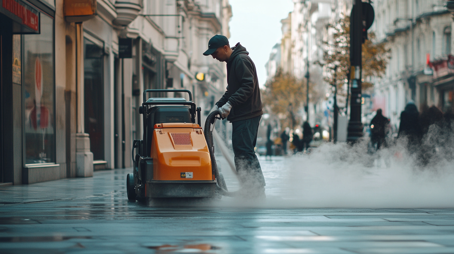 Advantages of Using Street Vacuum Cleaners for Urban Cleanliness
