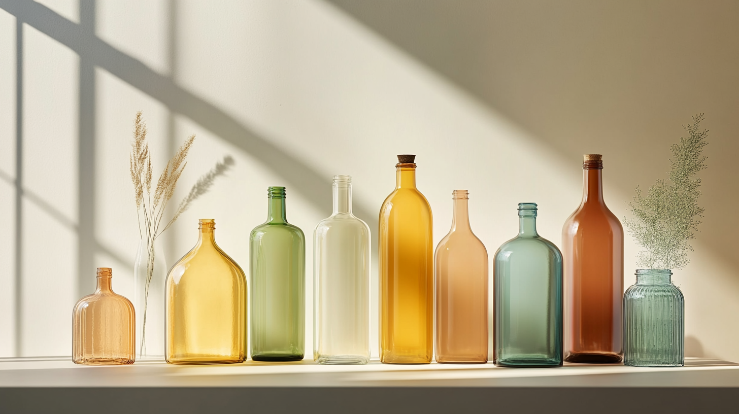 Trends in Glass Bottles for Global Buyers: Insights and Predictions for 2025