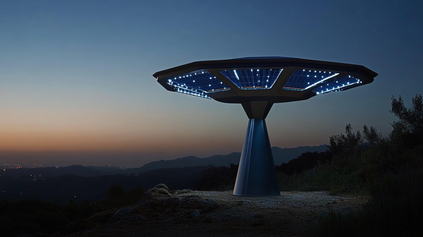 7 Innovative Outdoor Solar Lights Shaping the Future of Sustainable Lighting Solutions