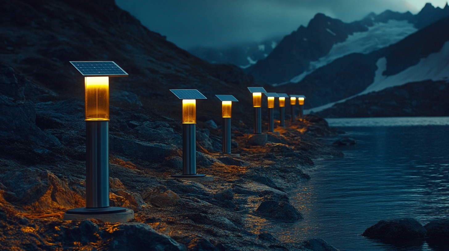 7 Innovative Outdoor Solar Lights Shaping the Future of Sustainable Lighting Solutions