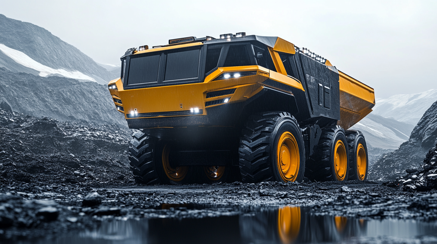 Innovative Approaches to Hauling in Mining for Efficient Global Operations