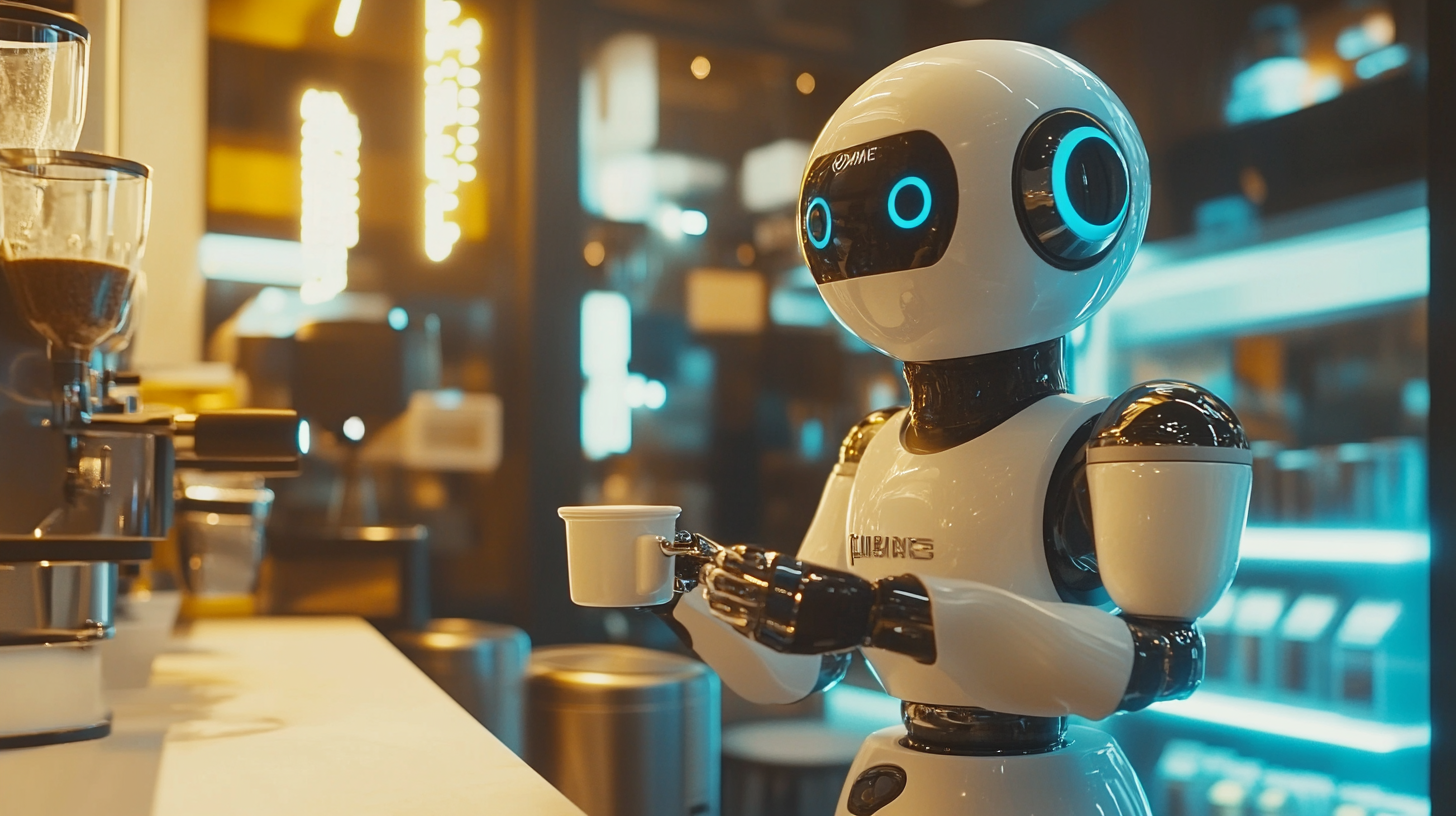 5 Benefits of Owning a Cafe Latte Robot for Your Coffee Business