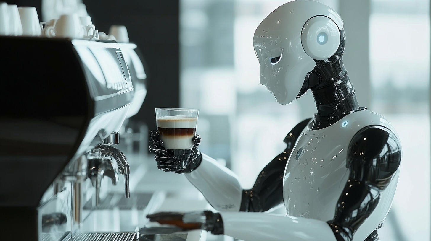 5 Benefits of Owning a Cafe Latte Robot for Your Coffee Business