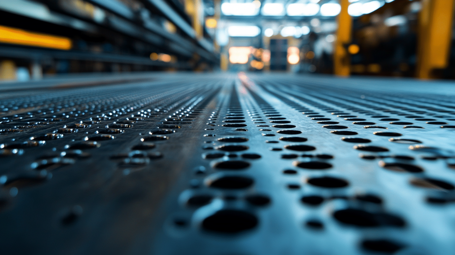 5 Key Benefits of Using Perforated Plate Steel for Global Manufacturing