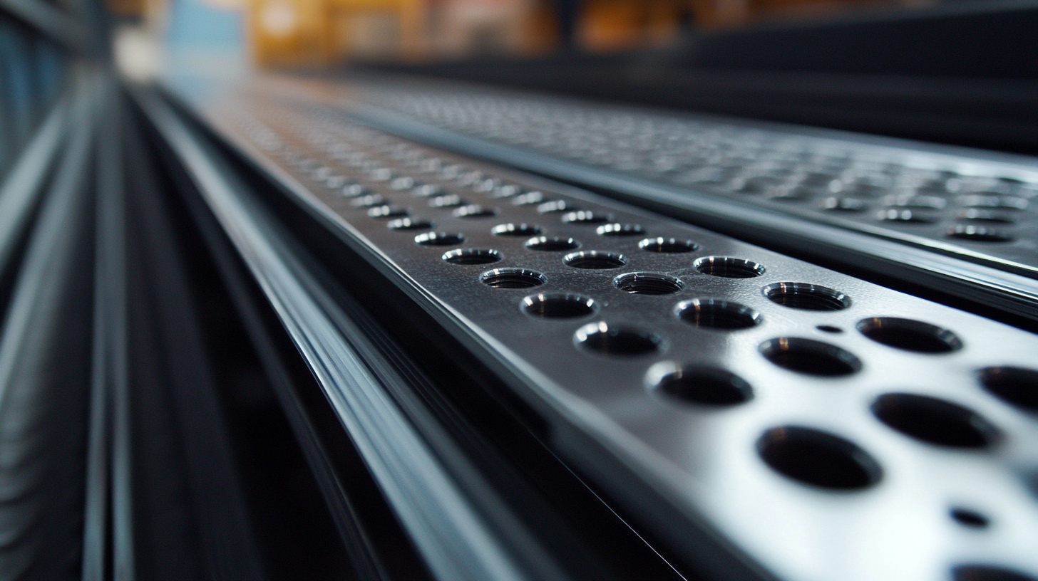 5 Key Benefits of Using Perforated Plate Steel for Global Manufacturing