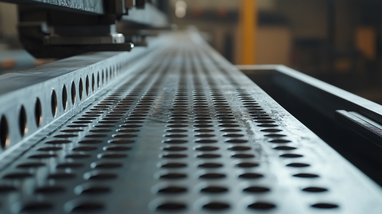 5 Key Benefits of Using Perforated Plate Steel for Global Manufacturing