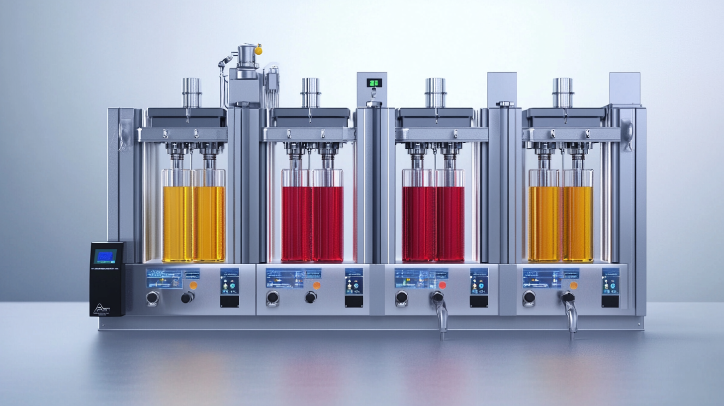 The Evolution of Liquid Filling Machines in a High Demand Market