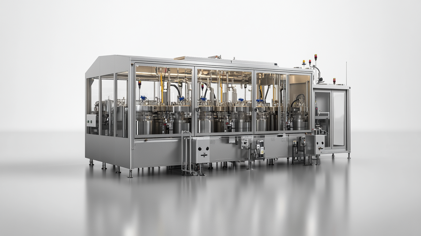 The Evolution of Liquid Filling Machines in a High Demand Market