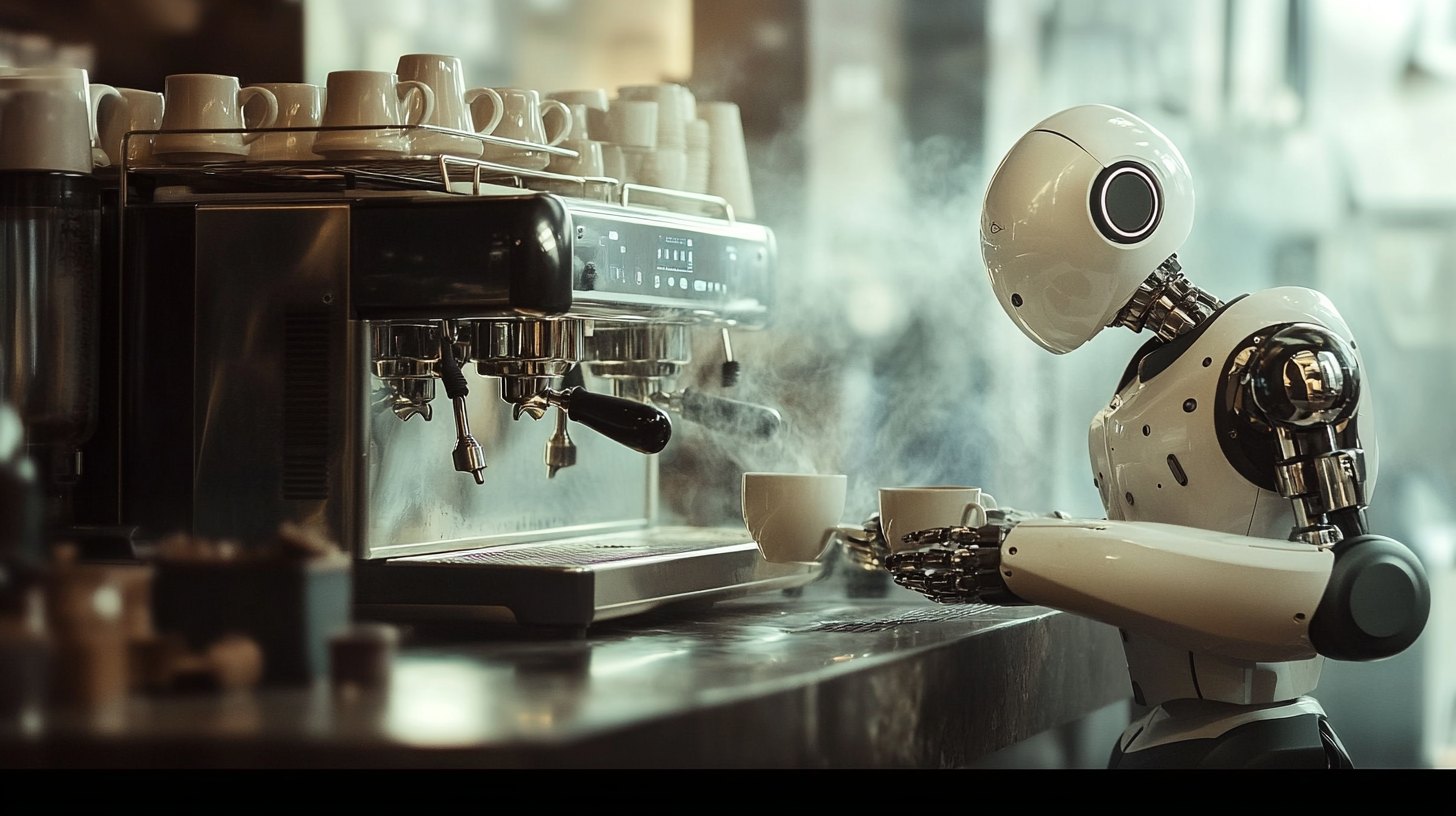 Mastering the Art of Coffee with a Robot Espresso Machine