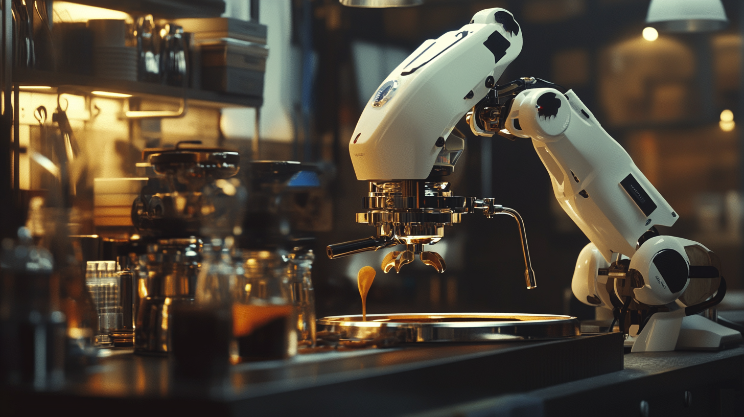Mastering the Art of Coffee with a Robot Espresso Machine