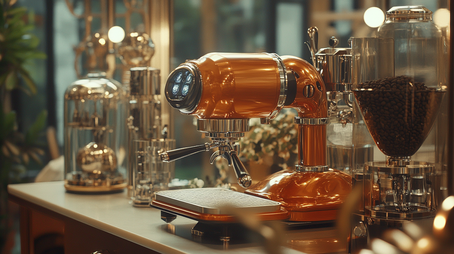 Mastering the Art of Coffee with a Robot Espresso Machine