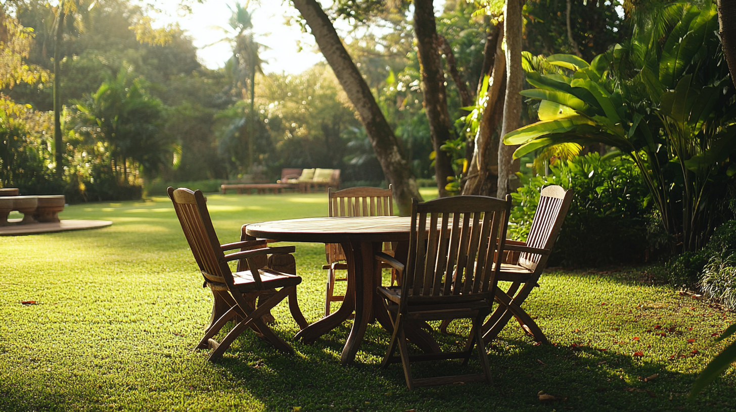 Advantages of Choosing Quality Outdoor Table and Chairs for Your Business