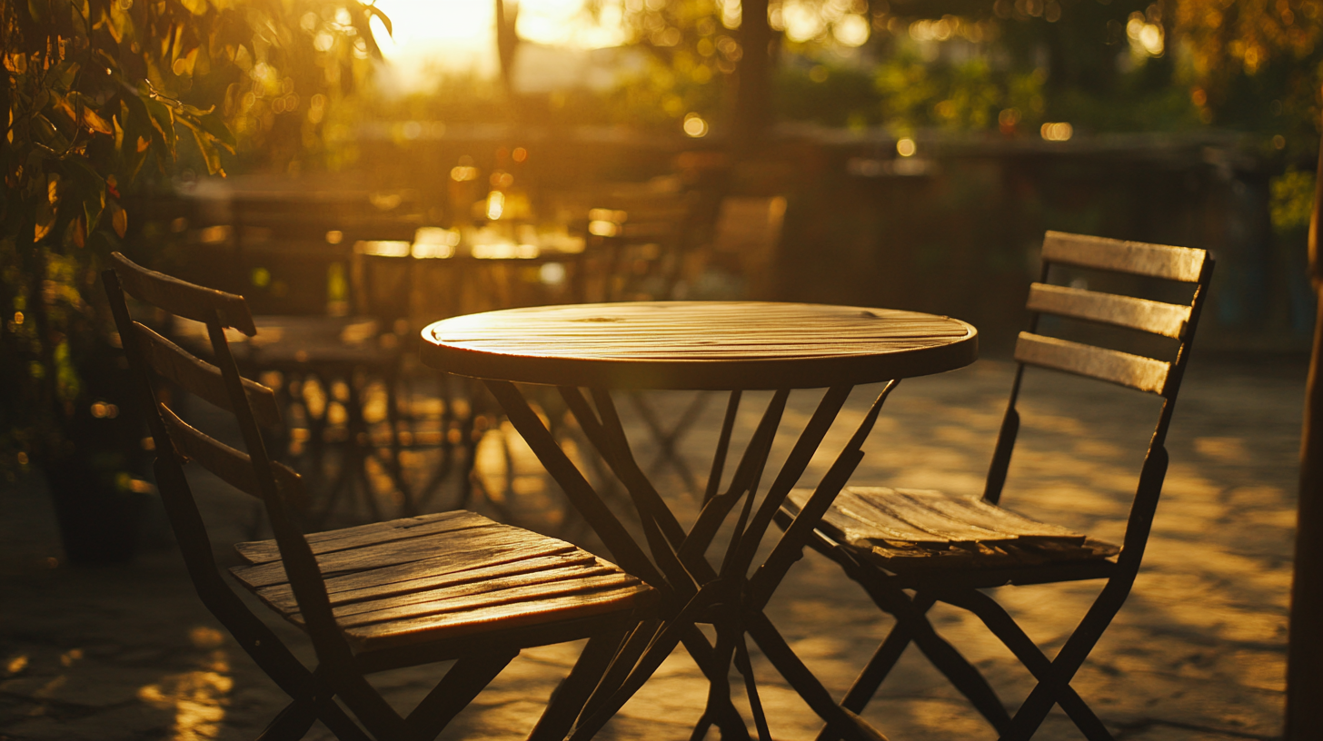 Advantages of Choosing Quality Outdoor Table and Chairs for Your Business