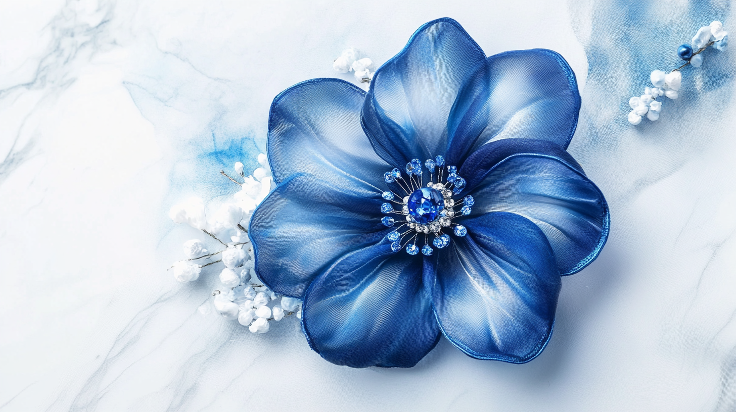 5 Creative Ways the Blue Flower Hair Clip Enhances Your Product Line and Attracts Customers