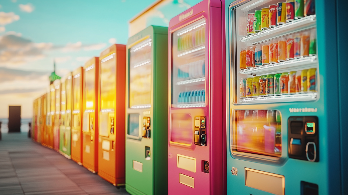 How to Succeed in the Vending Machine Industry as a Global Buyer