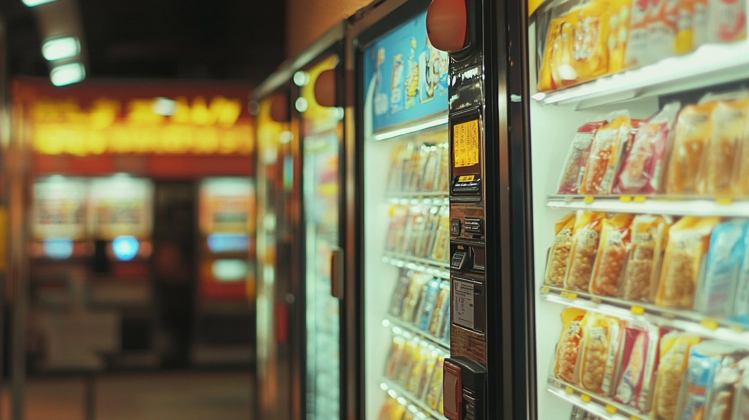 How to Succeed in the Vending Machine Industry as a Global Buyer