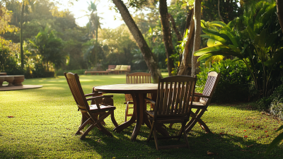 Advantages of Choosing Quality Outdoor Table and Chairs for Your Business