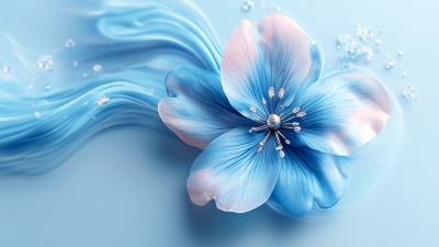 5 Creative Ways the Blue Flower Hair Clip Enhances Your Product Line and Attracts Customers