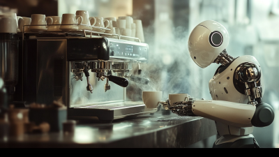 Mastering the Art of Coffee with a Robot Espresso Machine