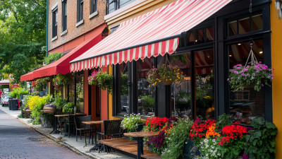 Mastering Outdoor Awnings for Your Business a Complete Guide for Global Buyers