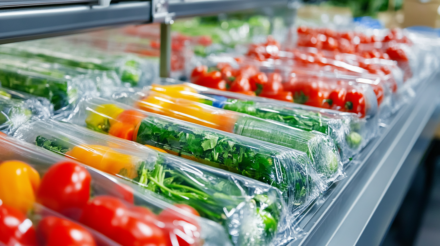 Innovative Trends in Food Packaging Plastic Roll Market Driving Sustainability and Efficiency