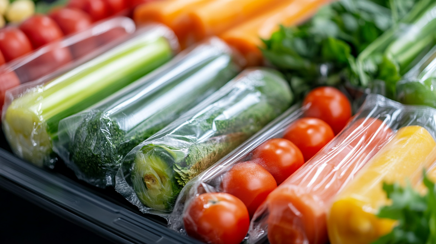Innovative Trends in Food Packaging Plastic Roll Market Driving Sustainability and Efficiency