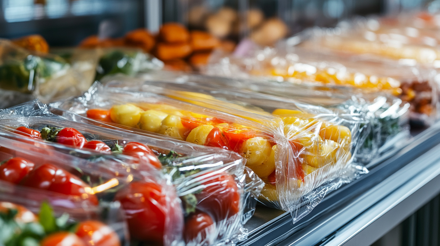 Innovative Trends in Food Packaging Plastic Roll Market Driving Sustainability and Efficiency