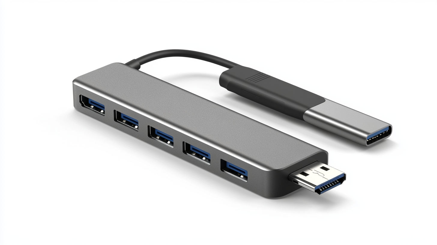 Unlock the Full Potential of Your Devices with USB Type C Multi Port Adapters