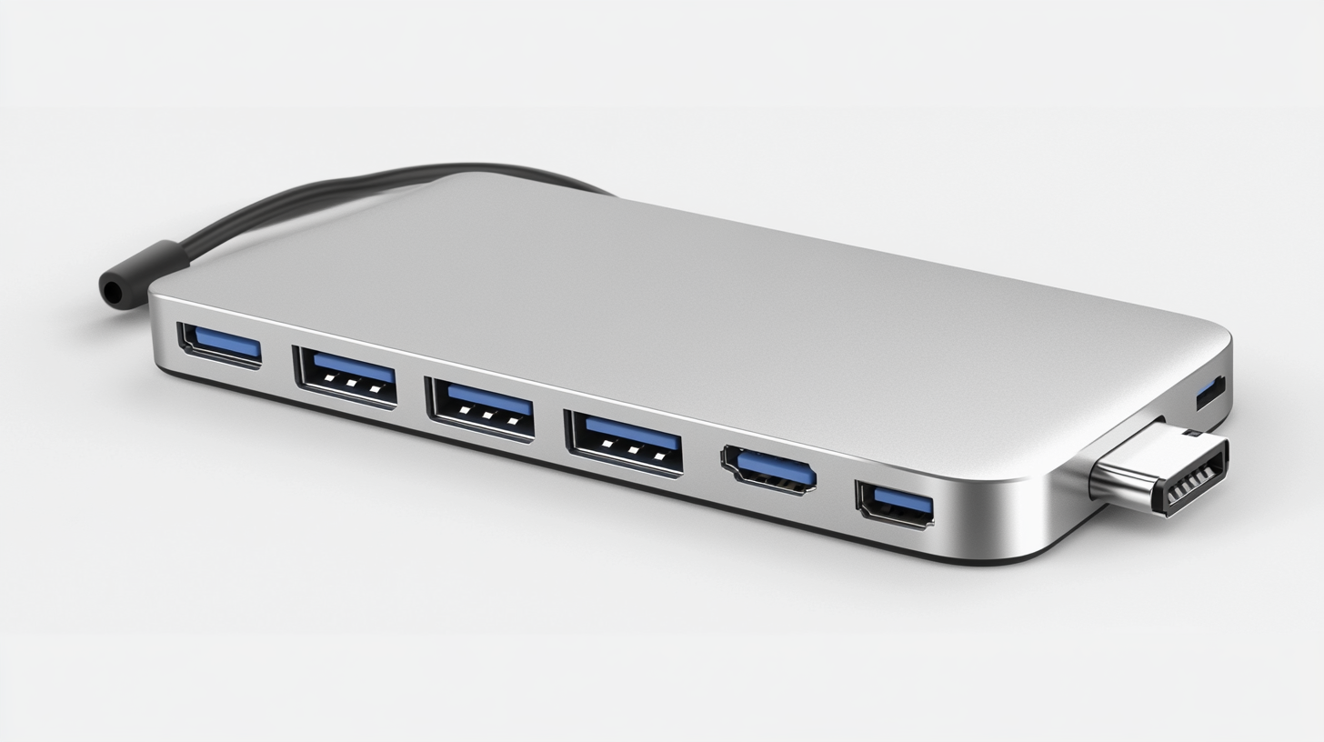 Unlock the Full Potential of Your Devices with USB Type C Multi Port Adapters