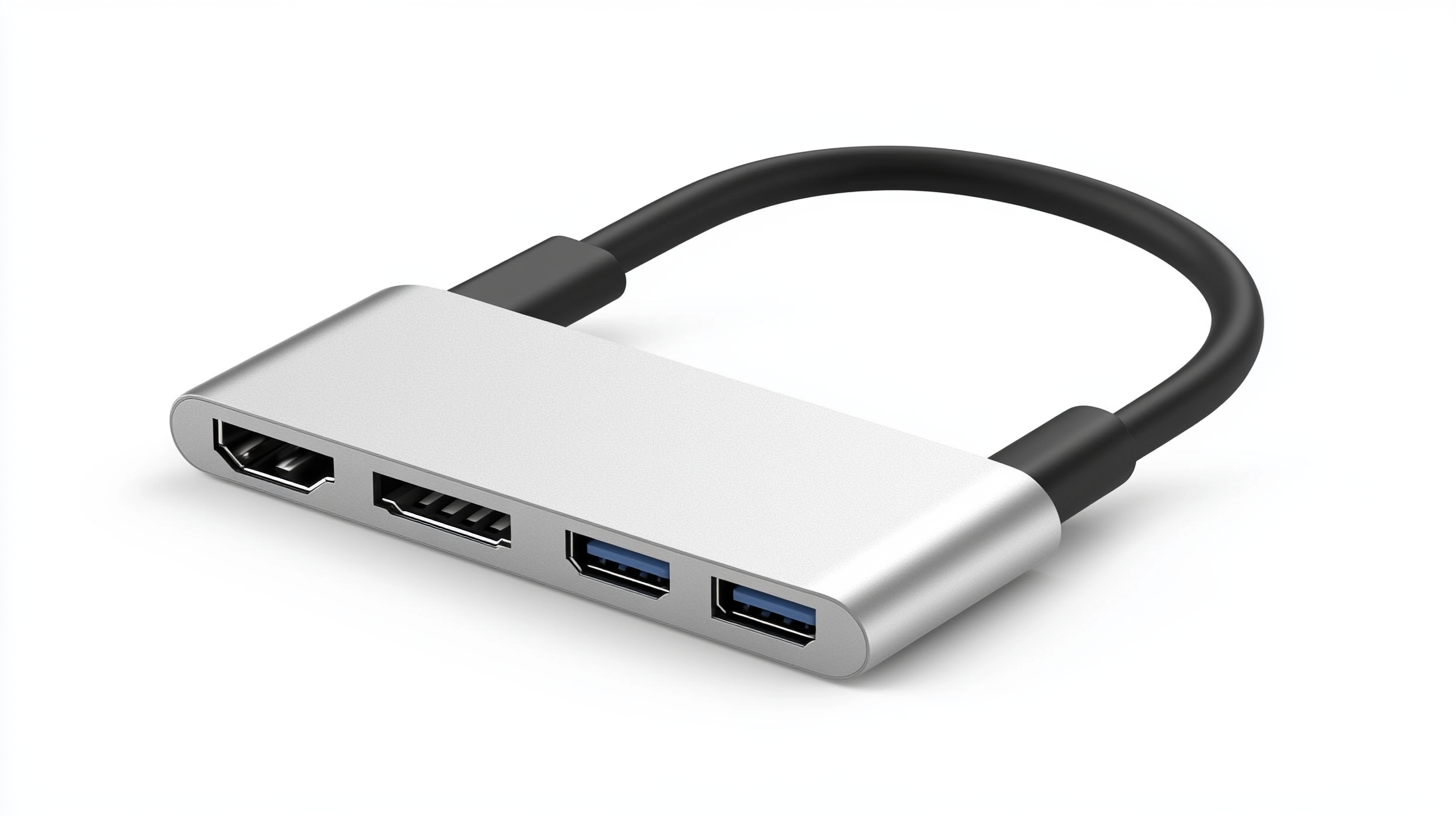 Unlock the Full Potential of Your Devices with USB Type C Multi Port Adapters