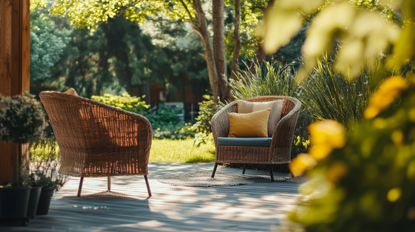 How to Choose the Best Outdoor Armchair for Your Space and Style