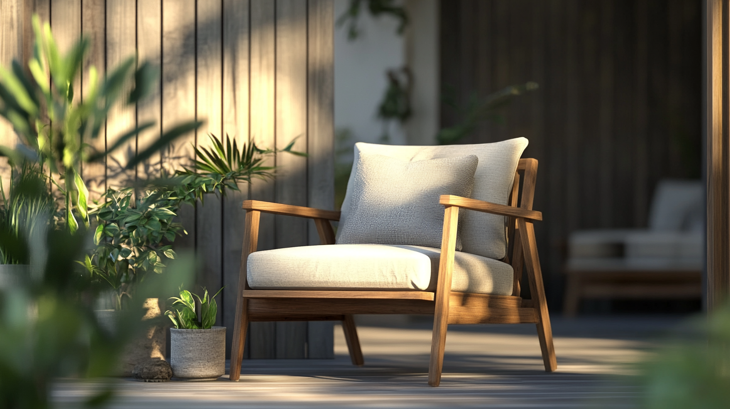 How to Choose the Best Outdoor Armchair for Your Space and Style